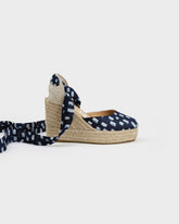 Silk Wedge Espadrilles - Wedge Espadrilles | 