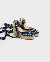 Silk Wedge Espadrilles - Wedge Espadrilles | 