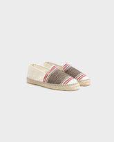 Cotton Jaquard Espadrilles - Espadrilles | 