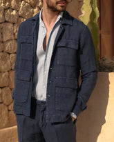 Irish Linen Savana Jacket - Men's NEW CLOTHING | 