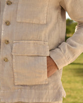 Irish Linen Savana Jacket - THE ESSENTIAL SUMMER LOOK | 