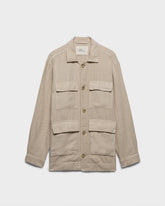 Irish Linen Savana Jacket | 