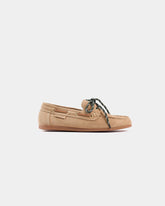 Mocassini Barca in Pelle Scamosciata - Scarpe da Barca Donna | 