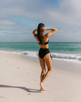 Braid One Shoulder Bikini - Women's Bestselling Swimwear | 