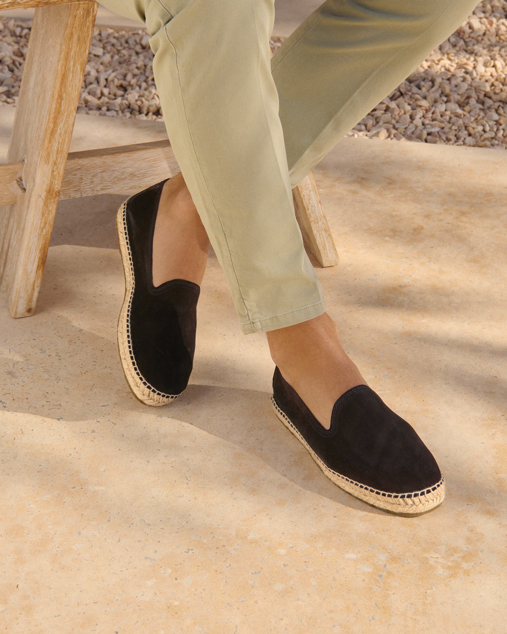 Manebí Espadrillas - Hamptons - Black