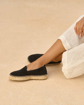 Suede Double Sole Espadrilles - All products no RTW | 