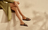 Eva Three Bands<br />Swim Sandals - Summer Holiday Promo | 