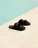 Eva Nordic Sandals - Black | 
