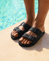 Eva Nordic|Swim Sandals - Honolulu Black | 