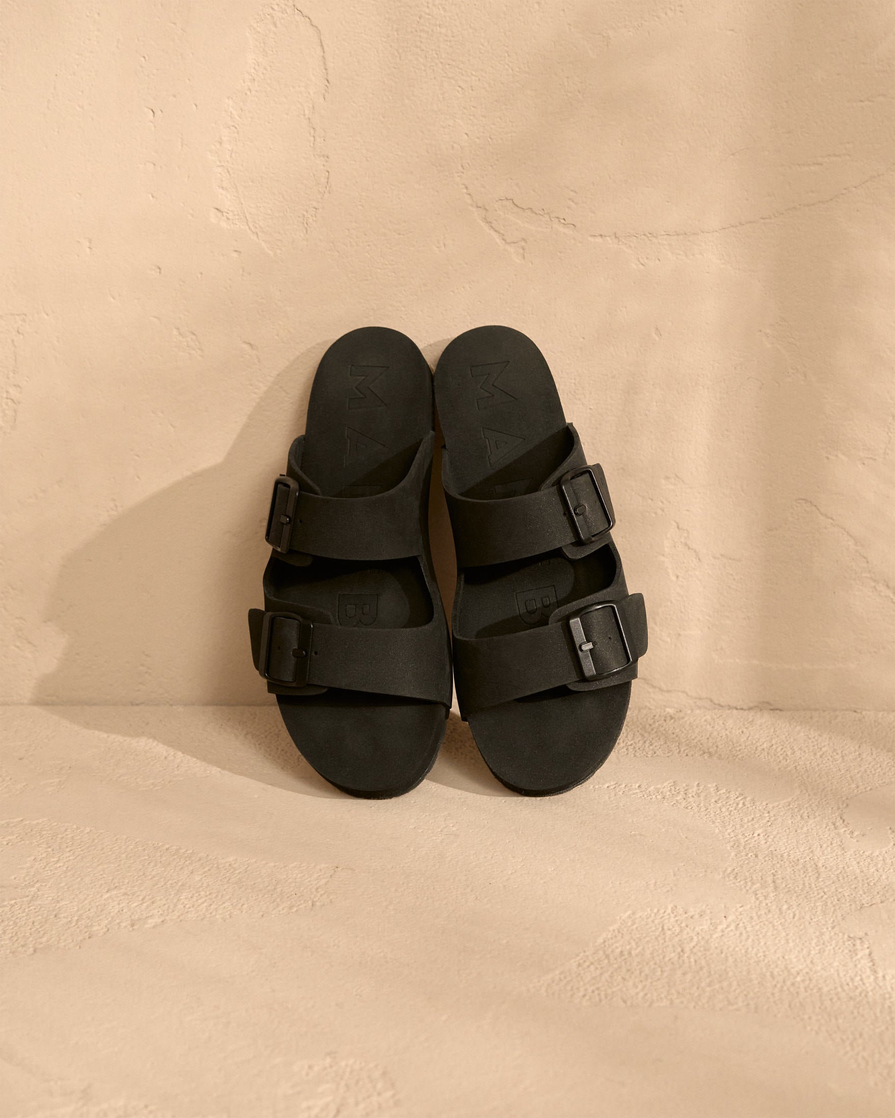 Eva Nordic Sandals - Black