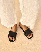 Eva Swim Sandals - Honolulu Black | 