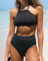 Braided Halterneck Bikini - Women's Bestselling Swimwear | 
