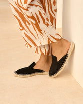 Soft Suede Mules - The Summer Total Look | 