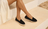 Suede Flat Espadrilles - Women - Not on sale | 