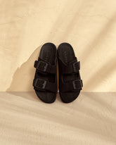 Suede Traveler Nordic Sandals - New Arrivals | 