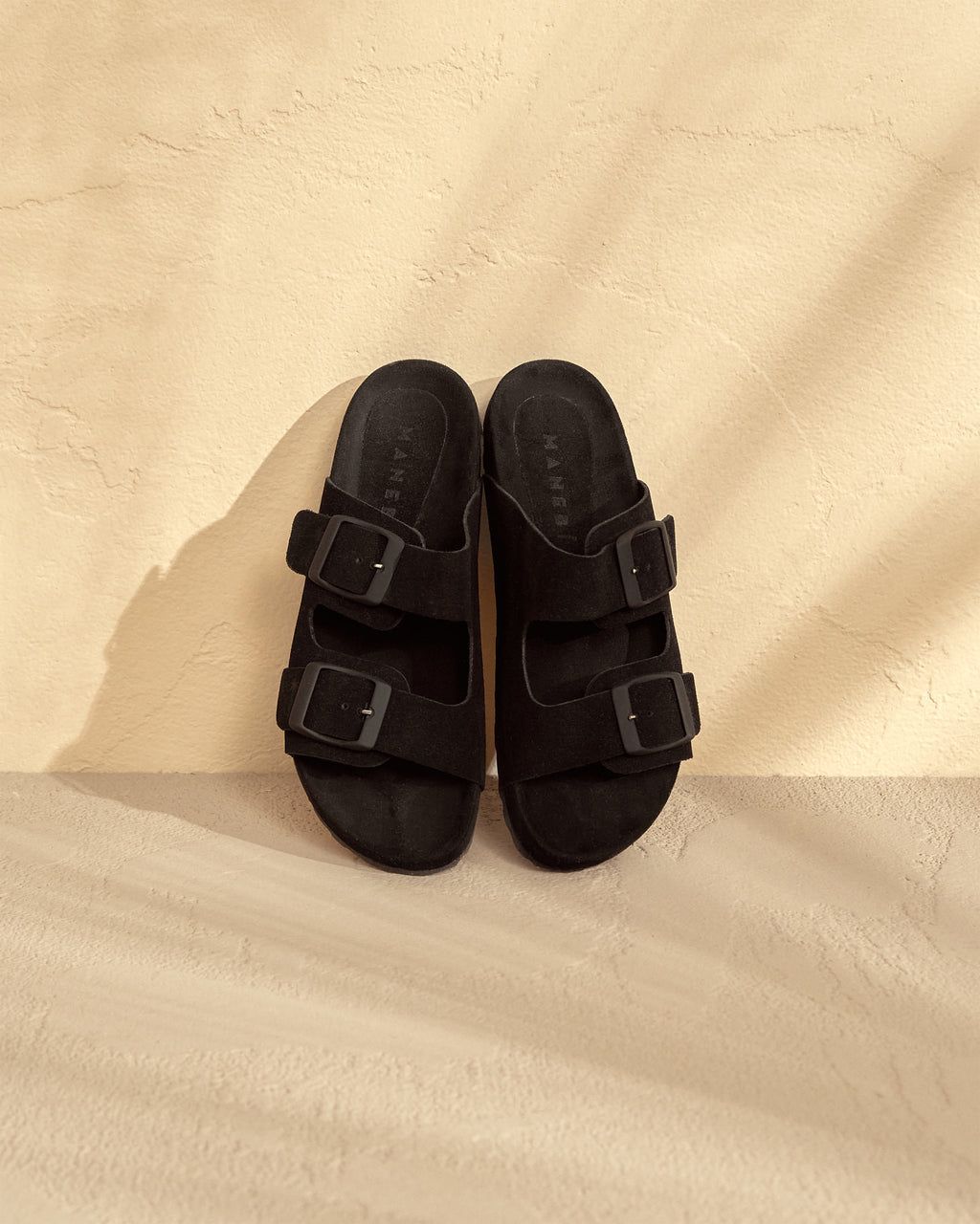 Traveler Nordic Sandals - Hamptons - Black