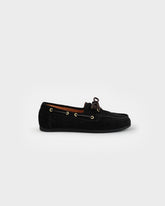 Suede Deck Shoes - Women's Boat Shoes | 