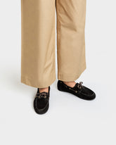 Suede Deck Shoes - Women's Shoes | 