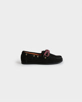 Suede Deck Shoes - Women's Shoes | 