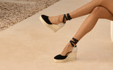 Soft Suede Wedge Espadrilles - Carryover - Women's View All | 