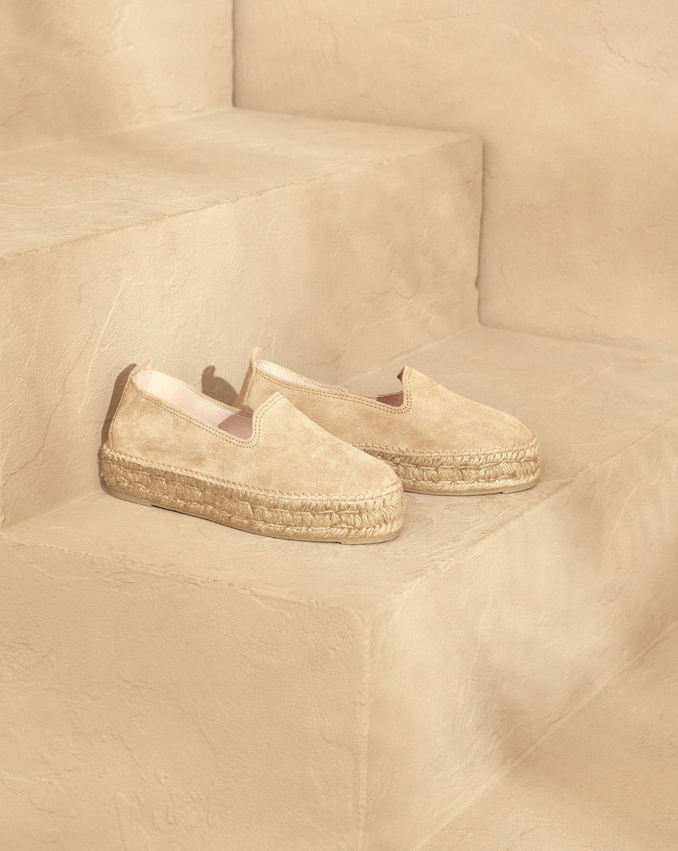 Flat Espadrilles â ManebÃ