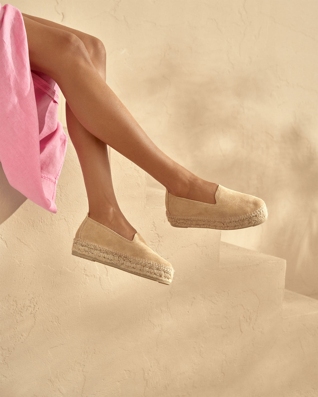 Flat Espadrilles â ManebÃ