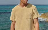 Organic Terry Cotton Emilio T-Shirt - Affordable Picks | 