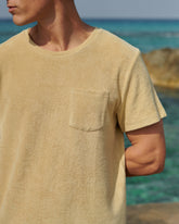 Organic Terry Cotton Emilio T-Shirt | 