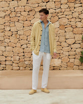 Organic Terry Cotton<br />Nicolo Shirt - Promo Summer Holiday | 