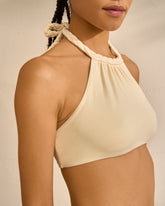 Braid Halterneck Bikini | 