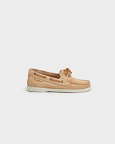 Suede Boat-Shoes - Women's Boat Shoes | 
