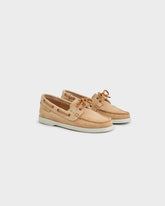 Suede Boat-Shoes - Women's Boat Shoes | 