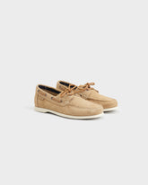 Scarpe da Barca in Pelle Scamosciata - Scarpe da Barca Uomo | 