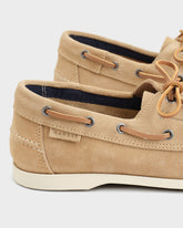 Scarpe da Barca in Pelle Scamosciata | 