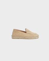 Suede Traveler Loafers Espadrilles - Women's Shoes | 