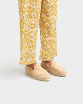 Suede Traveler Loafers Espadrilles - Women's Shoes | 