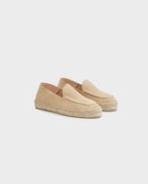 Suede Traveler Loafers Espadrilles - Women's Shoes | 