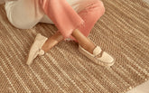 Suede With Faux Fur Moccasins - FAUX FUR FOR EVERYONE | 