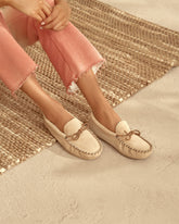 Suede With Faux Fur Moccasins - Promo Summer Holiday | 