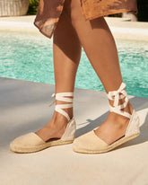Suede Flat Valenciana Espadrilles - All products no RTW | 