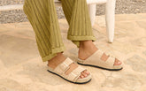 Suede Nordic Sandals - Scarpe Donna | 