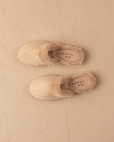 Suede With Faux Fur Slippers With Fur - FAUX FUR FOR EVERYONE | 