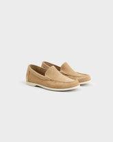 Suede Moccasin Loafers - New Arrivals | Men's Shoes | 