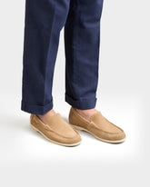 Mocassino Classico in Pelle Scamosciata - Scarpe Uomo | 