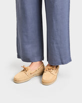 Suede Boat Shoes - Women's Boat Shoes | 