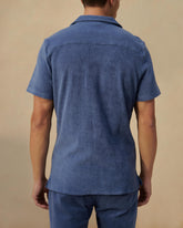 Organic Terry Cotton<br />Luigi Shirt - THE ESSENTIAL SUMMER LOOK | 
