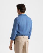 Washed Linen Posillipo Shirt | 