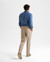 Camicia Posillipo In Lino Tinto Capo - NUOVI ARRIVI|ABBIGLIAMENTO UOMO | 