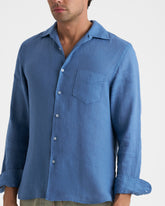 Camicia Panama in Lino Tinto Capo - NUOVI ARRIVI|ABBIGLIAMENTO UOMO | 