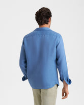 Washed Linen Panama Shirt | 